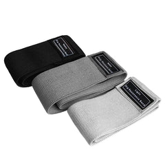 Glute Thigh Elastic Workout Bands Fabric Resistance Hip Booty Bands Squat Circle Stretch Fitness Strips Loops Yoga Gym Equipment