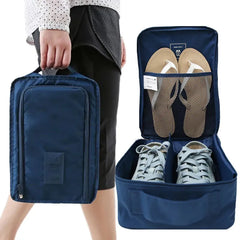 1pcs Portable Shoe Bags Travel Holds Multifunction Waterproof Folding Storage High Capacity Shoe Pouch Organizer Storage Pouch