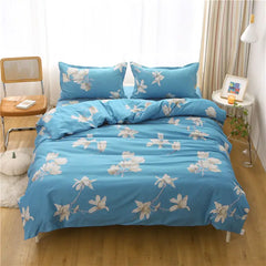 Minimalist Duvet Cover Comfortable and Lightweight Duvet Cover Suitable for All Skin Types Students in All Seasons Quilt Cover