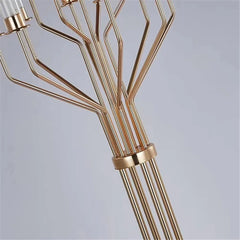 Modern 13-Head Acrylic Candles, Perfect for Wedding Parties, Holiday Gatherings, Outdoor Aisle Table Center Decor