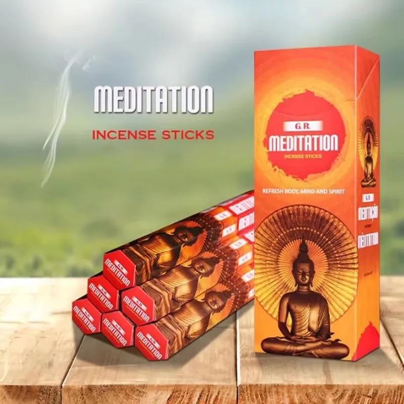 120sticks natural indian incense sticks meditarion business GR scents for home stick incense