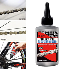 100ml Bicycle Specific Lubricant, Chain Gear Oiler, Mountain Bicycle Gear Lubrication, Daily Maintenance Bicycle Accessories