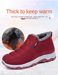 Men’s Winter Cotton Casual Shoes Chunky Sole