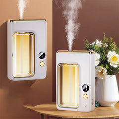 Fragrance atomizer, aromatherapy machine, digital display, 7-speed adjustable, Shangri-La, Hilton, only the true self Home Decor fragrance