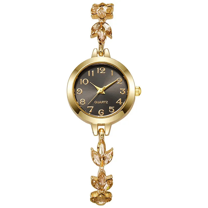 Women’s Luxury Rhinestone Bracelet Quartz Watch Gift