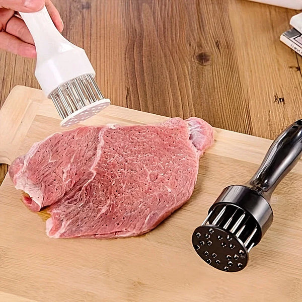 1Pc Professional Meat Tenderizer Needle Stainless Steel Kitchen Tools Cooking Accessories Steak Tenderizer Needle Rib Breaker