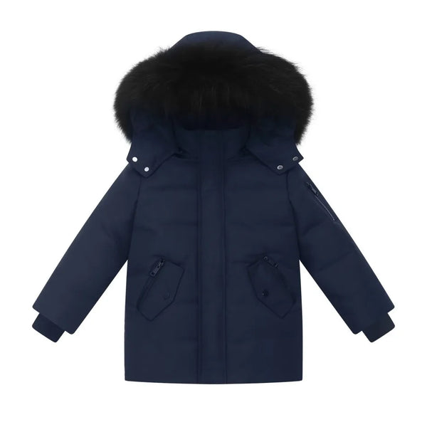 2025 AP coats for boys to man Yeshiva Unisex boys and girls family matching winter coats children parka matte coat
