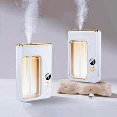 Fragrance atomizer, aromatherapy machine, digital display, 7-speed adjustable, Shangri-La, Hilton, only the true self Home Decor fragrance