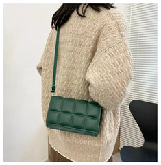 Women’s PU Leather Shoulder & Crossbody Handbag