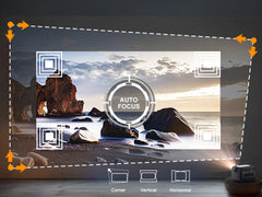 BYINTEK R20 Max Mini Projector 4K DLP Smart WiFi Android 11.0 LED 1080P Outdoor Home Theater Projectors With 15600mAh Battery