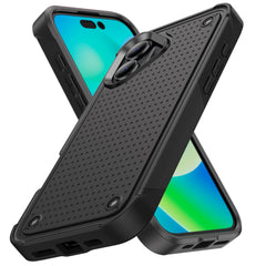 Fashion Military Armor Shockproof Phone Cases For iPhone 17 15 11 12 13 16 Pro Max XS 17Air 16 7 8 Plus Hard PC+TPU Back Cover