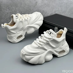 Men’s Plus Size Thick Sole Fashion Sports Shoes