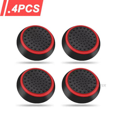 4Pcs Silicone Gel Thumb Grips Cover For Sony PS3/PS4 For XBOX One /360 Controller for PS4 Pro Slim Controller For Steam Deck