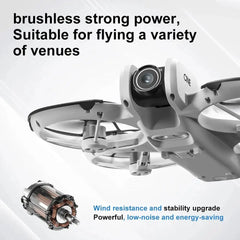 New V666  Camara Drone 8K Professional WIFI 5G Dron Obstacle Avoidance Brushless Altitude Headless Mode RC Quadcopter Kids Toys