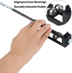 Arrow Shaft Grinder Archery Arrow Tube Polish Tool Bow Outdoor Hunting Shooting Aluminium Glassfiber Carbon Arrow Rod Polisher