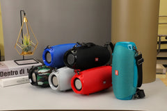 Subwoofer Caixa De Som Bluetooth Speaker Portable Sound Box Music Wireless Woofer Bass Computer PC TV Radio FM 10W Powerful Big