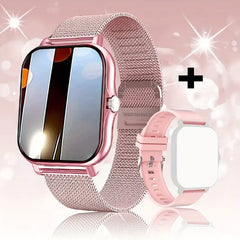 1.83'' Sport Smart Watch Fitness Clock Health Monitor Waterproof Smartwatch Wireless Call Watches for Man Woman IOS Android 2026