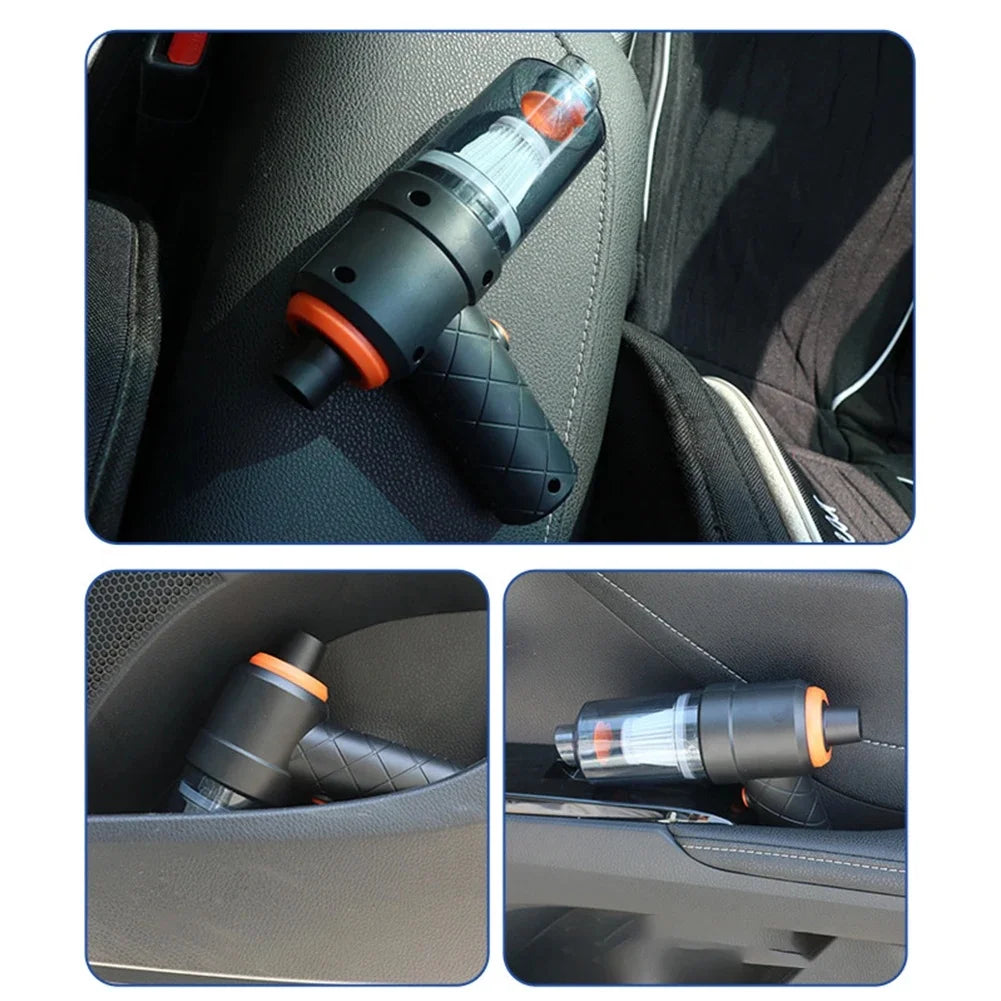 6000PA Car Vacuum Cleaner Portable Wireless Cleaner for Home Appliance Poweful Cleaning Machine Car Cleaner for Keyboard