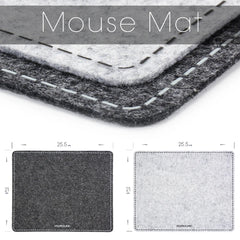 Wool Felt Laptop Bags Sleeve Cover 11" 13 15.6 inch For Macbook Air Pro Case For Notebook With Mousepad Or Power Mini-Pack Gift