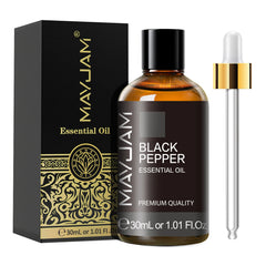 MAYJAM 1PCS 30ML Aromatherapy Essential Oil Lavender Vanilla Jasmine Eucalyptus Peppermint Aroma Oil for Diffuser Candle Soap