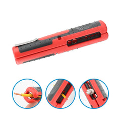 Multifunctional Cable Wire Stripper Cutter Pliers Portable Hand Tool with Anti-skid Handle Hardware Tool