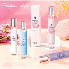 Floral Unisex Fragrance High-end Baby Milk Scented Pagoda-shaped Eau De Toilette Fresh Vanilla Lavender Deodorizing Body Spray