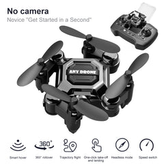 K04 Mini Folding Storage Aircraft Mini Drone Aerial Photography High Definition Explosive drone 4k profesional mavic air2