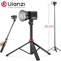 Ulanzi MT-79 2M Portable Universal Tripod Aluminum Alloy Lamp Holder Support LT028 Fill Light Lightweight Camera Action Camera