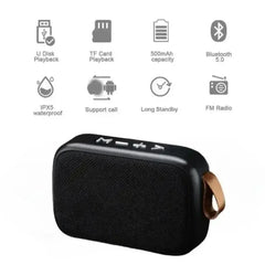 High-Quality Speakers Soundbar Portable Bluetooth 5.0 Wireless Soundbar 500mAh Battery Outdoor Indoor Sport HIFI Customized