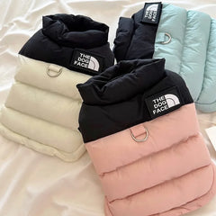 Pet Warm Cotton Coat Two-legged Dog Clothes Thickened Teddy Down Jacket Small to Medium Dog Cute Winter Pet Shop Pet Clothing