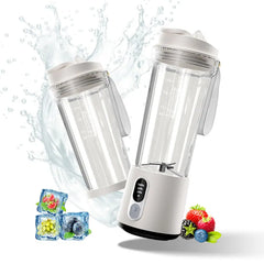 New 300W Powerful Juicer USB 4000mAh Battery Multi-use Juice Cup Grinder Outdoor Portable Fresh Fruit Blender Smoothie Juice Cup
