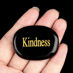35x45mm Thumb Worry Stones Oval Massage Quartz Healing Crystal Chakra Energy Therapy Meditation Spiritual Natural Gemstone Decor