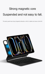 Magic Keyboard for iPad Pro 11 13 M5 Case for iPad Air 11 13 Inch M4 2026 M3 M2 Funda iPad 10th Gen 11th A16 Air 5 4 Smart Cover