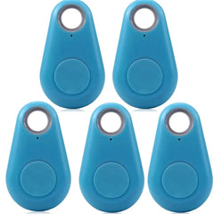 1-5pcs Mini GPS Tracker Bluetooth Tracker AntiLost Device Round Pet Kid Bag Wallet Tracking Smart Finder Locator for IOS Android