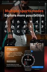New T-Rex3 Ultra 1100mAh Battery Smart Watch GPS Track Compass IP69K Waterproof Sports tracker Outdoors Military Smartwatches