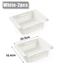 Adjustable Fridge Storage Drawer Organiser – additional product image