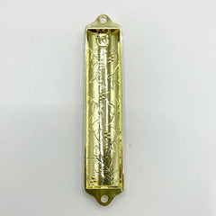 Hand Painted Mezuzah Case Pomegranate Tree Design Jewish Mezuzah Cover with Scroll Home Blessing Present Gift for Festival