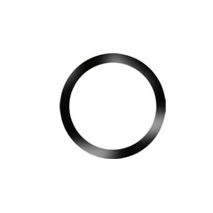Universal Magnetic Metal Plate Ring For Samsung iPhone Magsafe Wireless Charger Car Phone Holder Sticker Round Magnet Patch