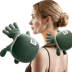 2026 4D Electric Biomimetic Neck Massager – Portable Muscle Relaxer