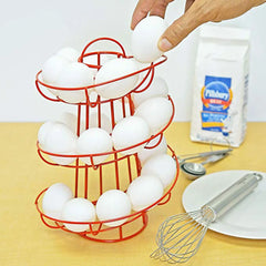 Steel Spiral Egg Dispenser Rack – additional product image