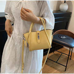 Fashion Leather Tote Bag – Versatile Casual Commuter Bag