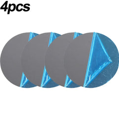 2024 Stainless Steel Universal Magnetic Metal Plate Ring For Magsafe Wireless Charger Iron Sheet Sticker Magnet Car Phone Holder