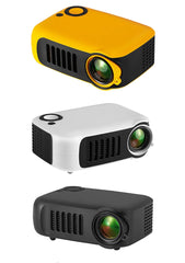 A2000 Mini Projector Portable Home Cinema 3D LED Video Projector 4K 1080P Gaming Laser Beamer with HD Port for Smart TV Box
