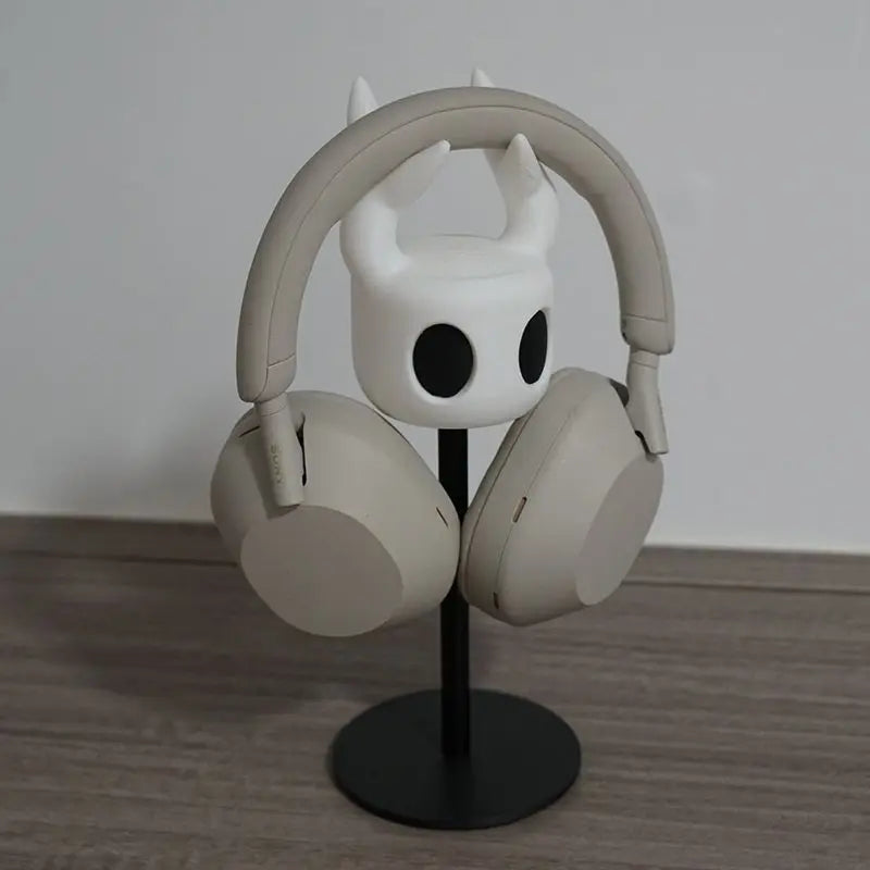 Hollow Knight Game Figures Style Esport Room Decoration Headphones Stand and Controller Holder Desktop Ornaments Models