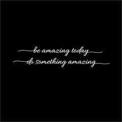 You Look Amazing Mirror Decal Vinyl Decal Bathroom Decor Inspire Motivational Quote Sticker Fitting Room Bedroom Decoration