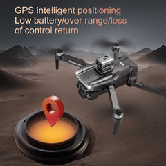 Lenovo V198MAX Drone 8K Profesional FPV Brushless Laser obstacle avoidance Aerial Optical Foldable Quadcopter Mini 4K Dron