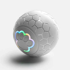 Smart Interactive Dog Toy Ball – USB RGB Rolling Ball Pet Shop