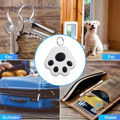 Smart Mini GPS Tracker Key Kids Bag Finder Dog Cat Pet Locator Bluetooth Tracker Device Anti-lost Reminder for IOS/ Android Pet Shop, Pet Accessories