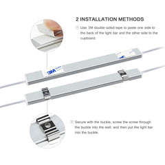 Under Cabinet LED Sensor Light – Hand Sweep Motion Lamp Home Decor
