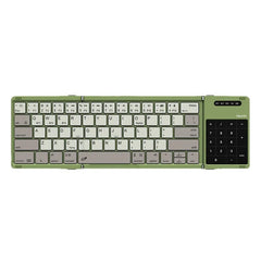 NILLKIN Foldable Bluetooth Wireless Keyboard with Touchpad Compact and Portable For ipad Tablets Smartphones and Computers
